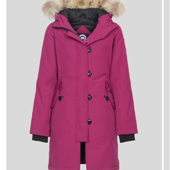 Kids Kensington Parka youth XS -5 -7 years old new never worn - Picture 3 of 9